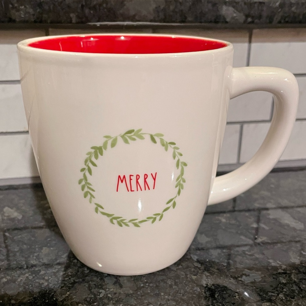Rae Dunn “Merry” mug